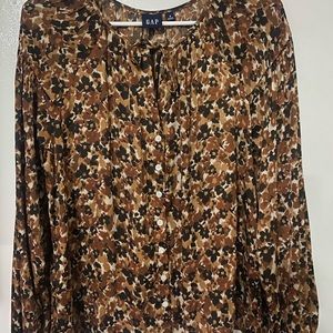 Gap woman blouse size S